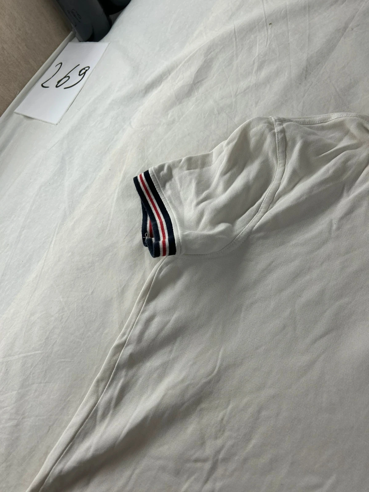 Polo branco Brice tamanho s – photo 5